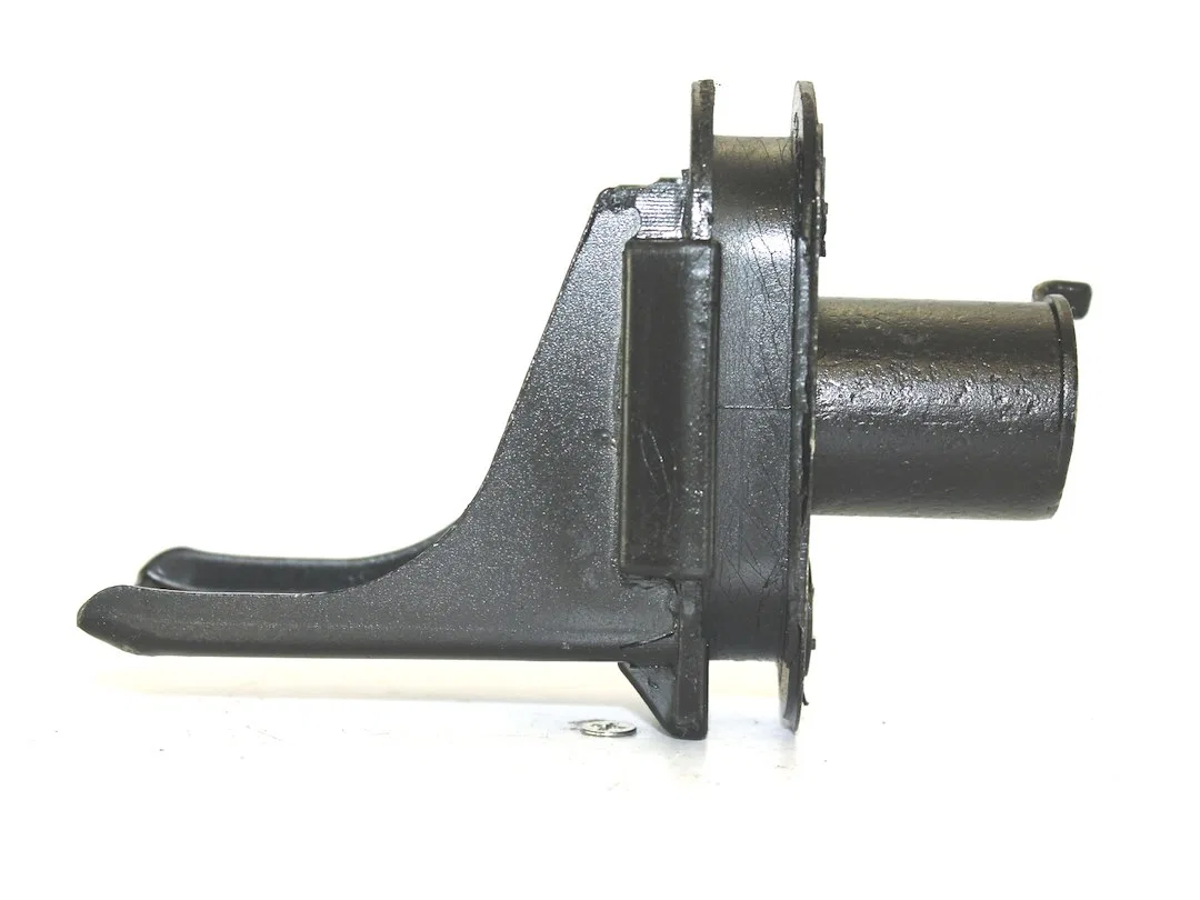 A65025 – DEA PRODUCTS Motor Mount, OE Replacement Painted Steel And Rubber Single